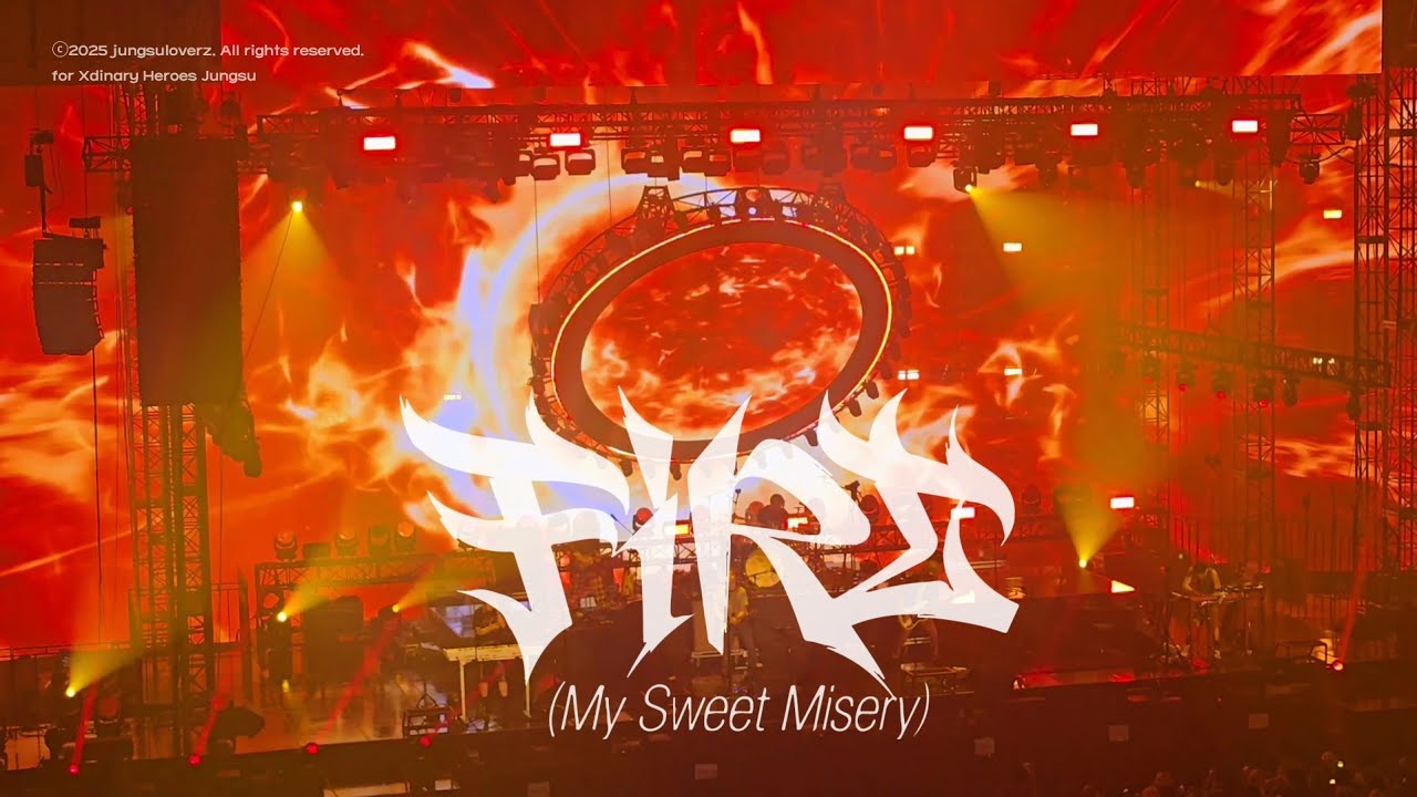 250704 FiRE(My Sweet Misery) - Xdinary Heroes(엑스디너리 히어로즈 정수 직캠 ...