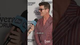 Robin Thicke ❤️'s "The Masked Singer."