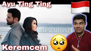 Ayu ting ting  keremcem apalah cinta reaction 🇮🇩