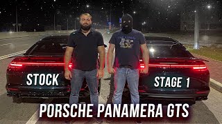 :   Porsche Panamera GTS.      !