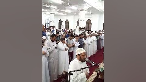 ما تيسر من سورة الإسراء للشيخ محمد فوزي من صلاة التراويح بمسجد النور منشأة البكاري .