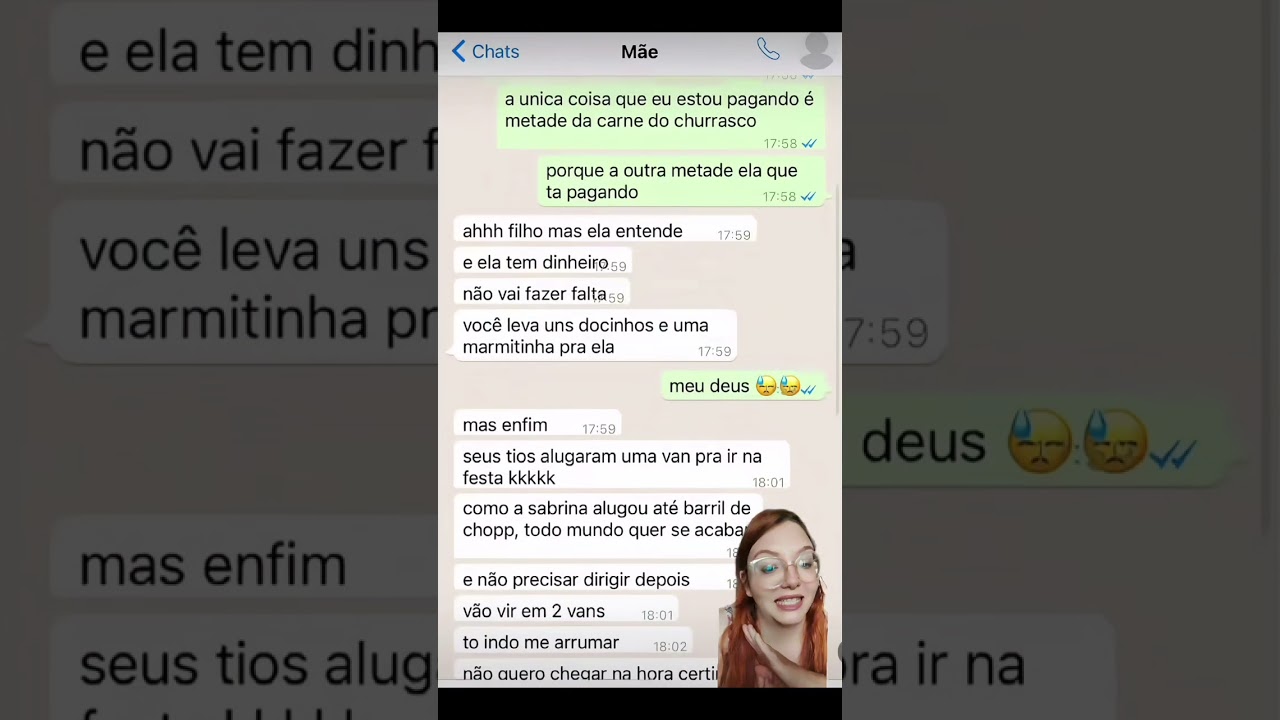 NÃO QUER A NORA NA FESTA!