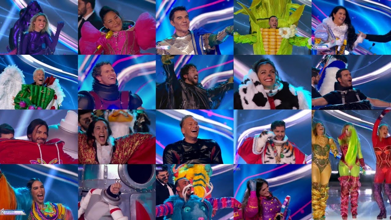 Orden de eliminación final ¿Quien es la máscara? | Cuarta Temporada