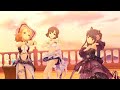 【デレステ】Night Time Wander(白菊ほたる、柳清良、佐城雪美)