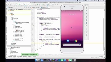 Using Flip digit library in Android Studio