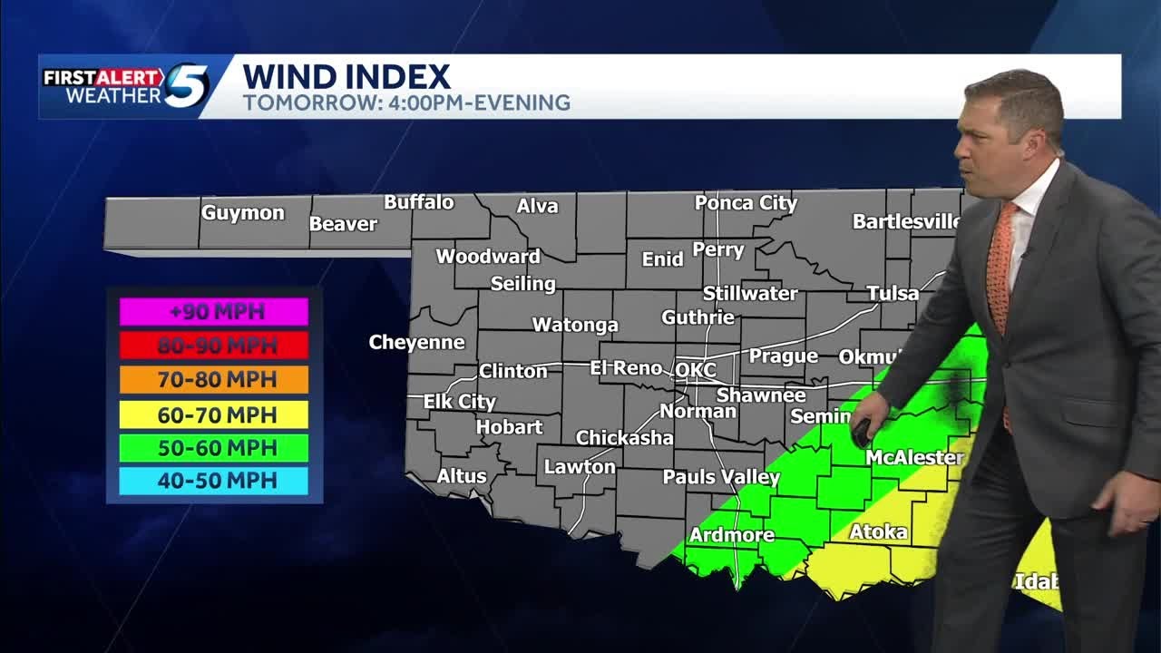 March 3,2026: Severe chances increasing this week