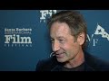 SBIFF 2024 - David Duchovny "Veselka" Red Carpet Interview