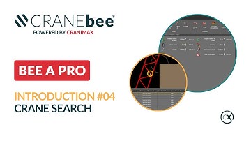 #04 Crane Search | CRANEbee Tutorial