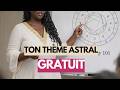 Ton thème astral gratuit en 30 secondes ⭐ + les nouveautés Bliss | Maison Clarisse