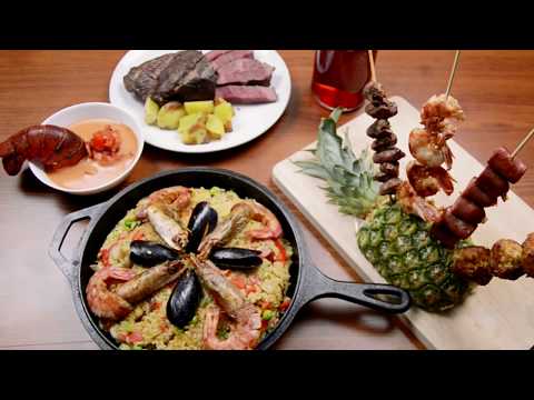 Making Monster Hunter World Food Chef's Choice Platter - Phina Cooking | recipe