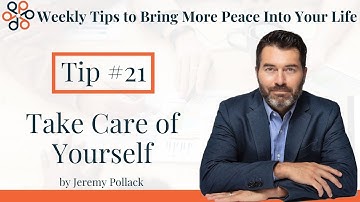 Resolve Conflict by Taking Care of Yourself | Dr. Jeremy Pollack