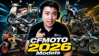 All NEW CFMOTO Models for 2026! First Look | Dealership Tour 🇵🇭