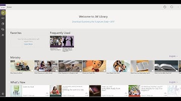 How to access the media files from Windows JW Library app