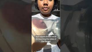 Watch this if it hurts when you apply the Haakaa Silicone Breast Pump!  #pummpingmom #haakaatips