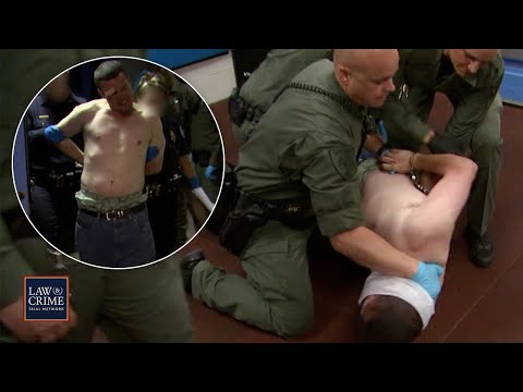 'I Love the Pain!': Intoxicated Man Tackled by Officers for Not Complying (JAIL) Episode cover