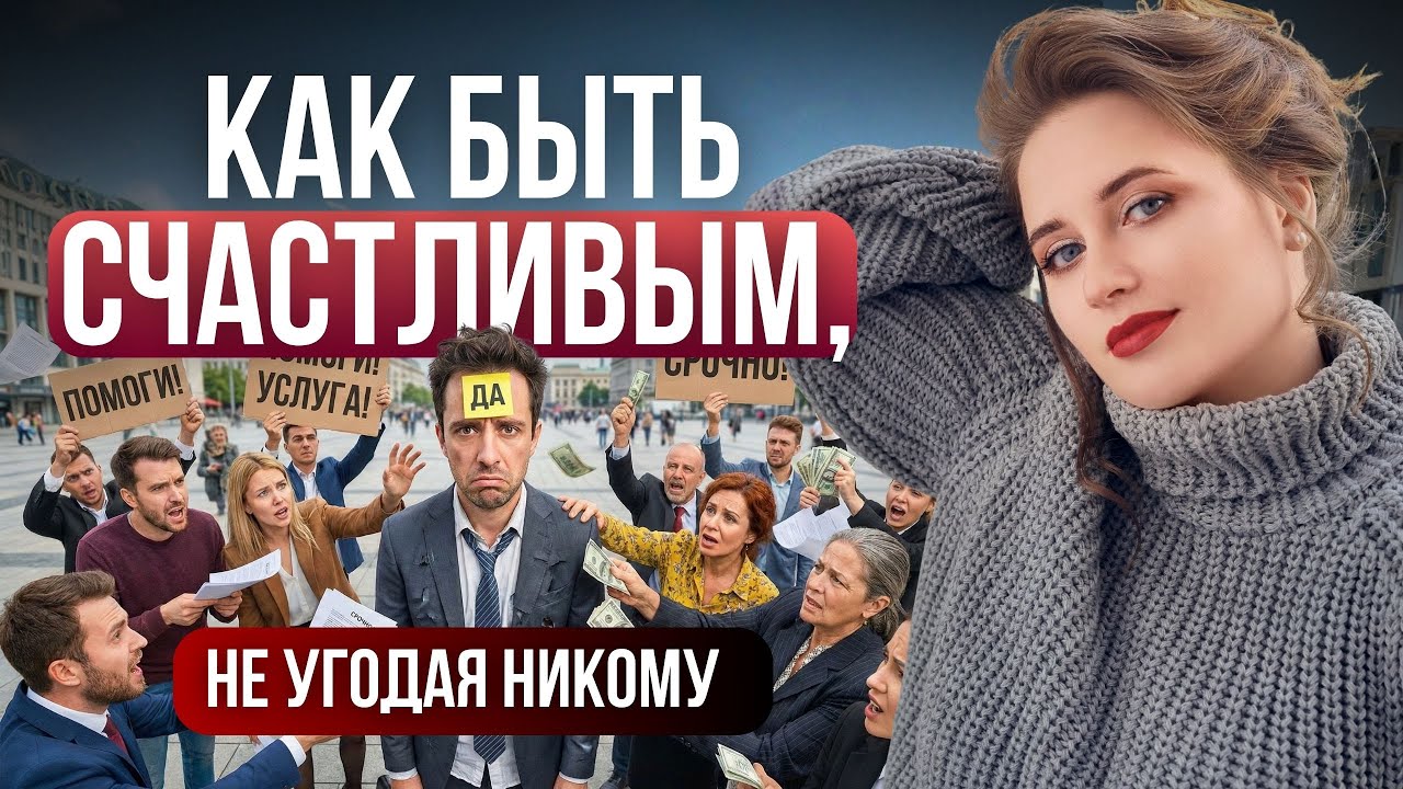 Как перестать быть «хорошим для всех» и вернуть себя