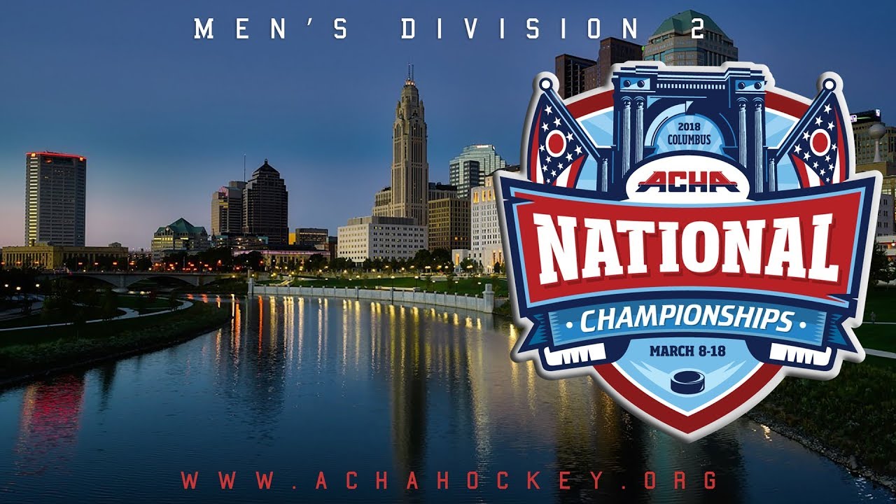 2018 ACHA Men's D2 National Championships (Game 10): DENVER (W#4) vs NORTHEASTERN (NE#2)