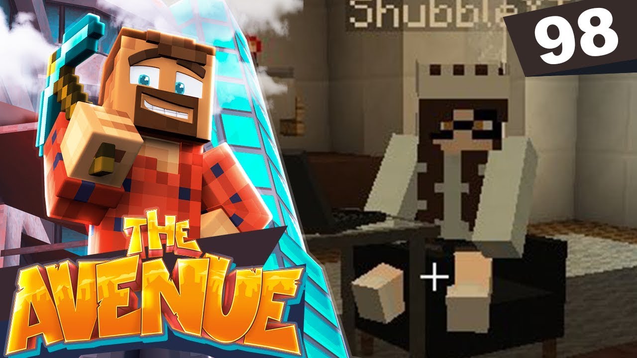 "SHE'S MY THERAPIST?!?" The Avenue Minecraft Modded SMP 98 YouTube