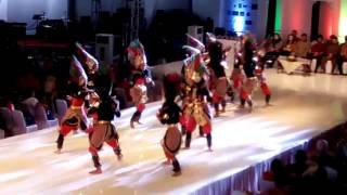 Estu Anggoro Dkk  Dalam Tari Topeng Ireng