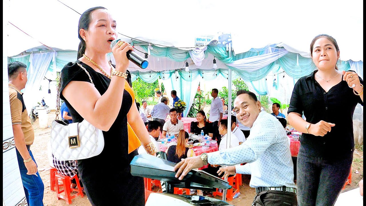 Nhac Song Chan Khang/khmer#trà cú trà vinh Dạ đc chơi sinh nhật ở bên chồng p rậy