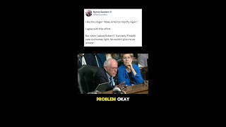 Bernie GRILLS RFK