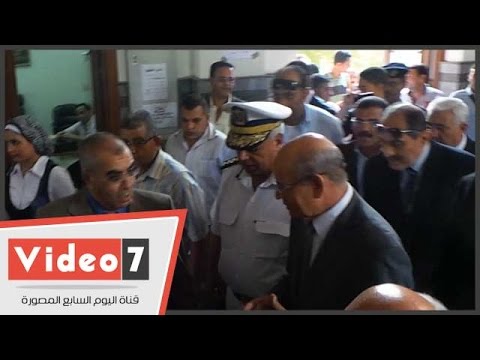بالفيديو محافظ الجيزة يتفقد انتظام الدراسة فى مدرسة السعيدية والجيزة الإعدادية