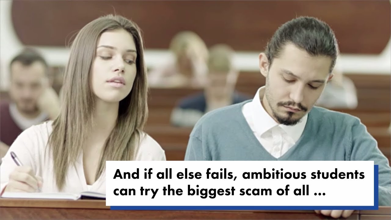 3 Ways Students Cheat To Get Into College New York Post YouTube