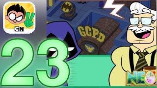 Teen Titans Go! Figure: Gameplay Walkthrough Part 23 - Batman Is Not Here! (iOS, Android)