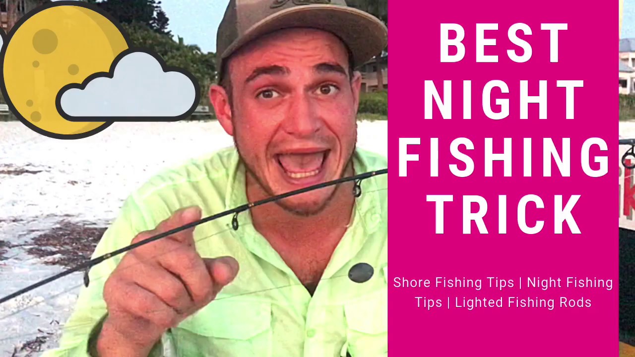 Fishing Rod Glow Stick with Bell Pole Light Night Fishing Tackle