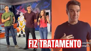 BBB 26: Tadeu Schmidt revela que fez tratamento de saúde para o programa 