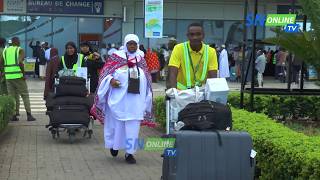 Watch The Joy Of The Pilgrims Arrival At Zanzibar Airport