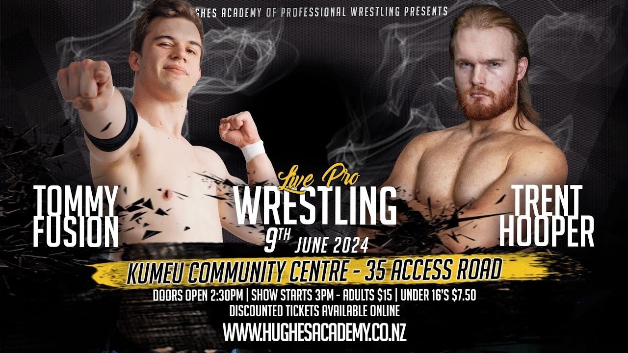 Tommy Fusion vs Trent Hooper - June 9th 2024