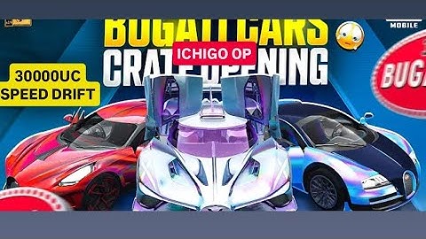 New Bugatti Opening - Bugatti Speed Drift Opening - Bugatti Crate Opening - Bugatti Lucky Spin Pubg