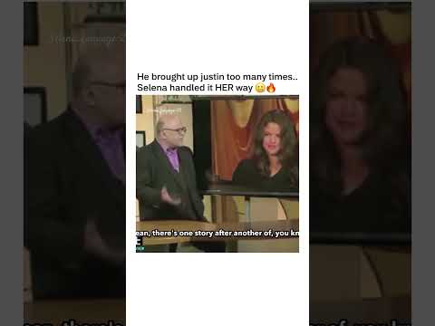 Selena's legendary exit