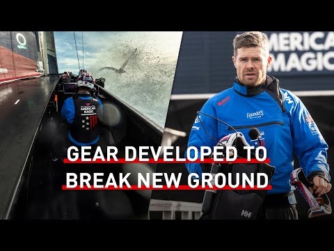 Gear that breaks new ground