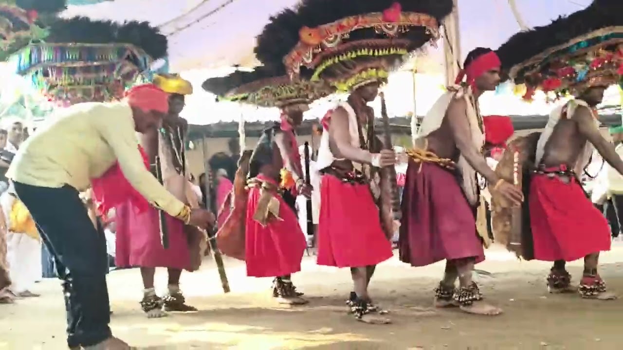 Adivasi culture Dandari// Gussadi Dance Toyaguda 