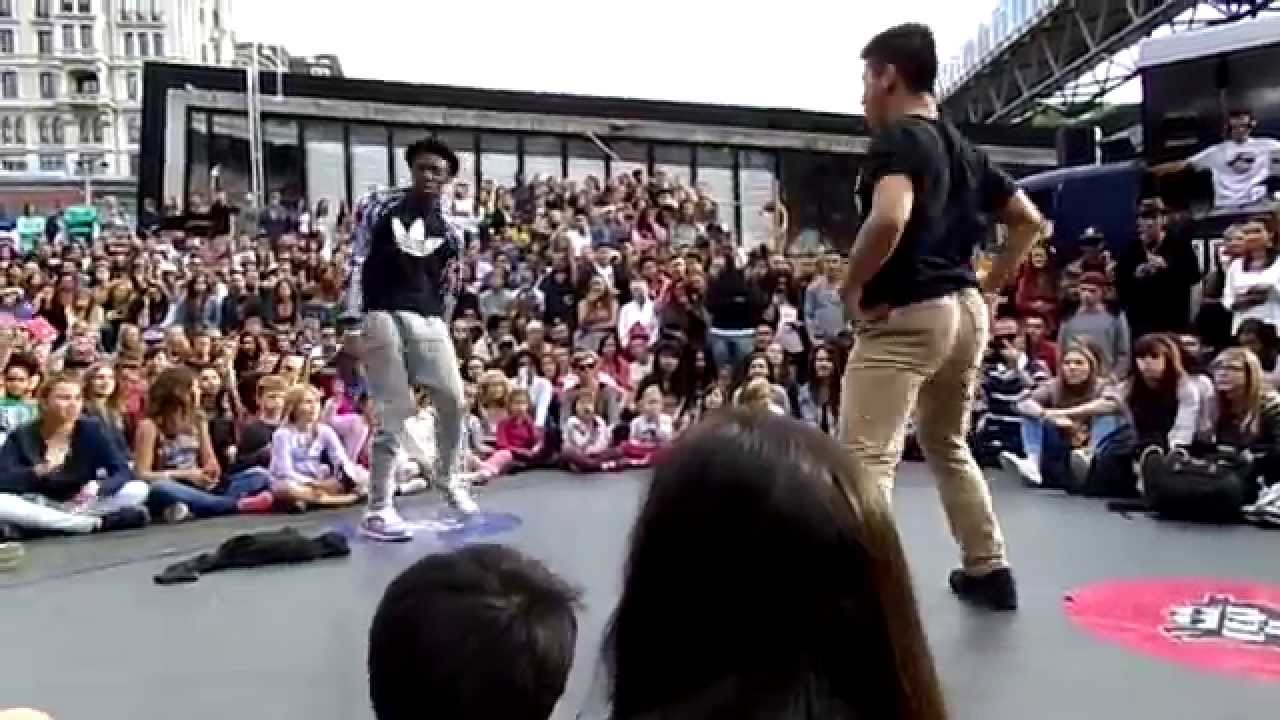 Red Bull Beat It - Kyuubi vs Mr.Lee - Lausanne 2014