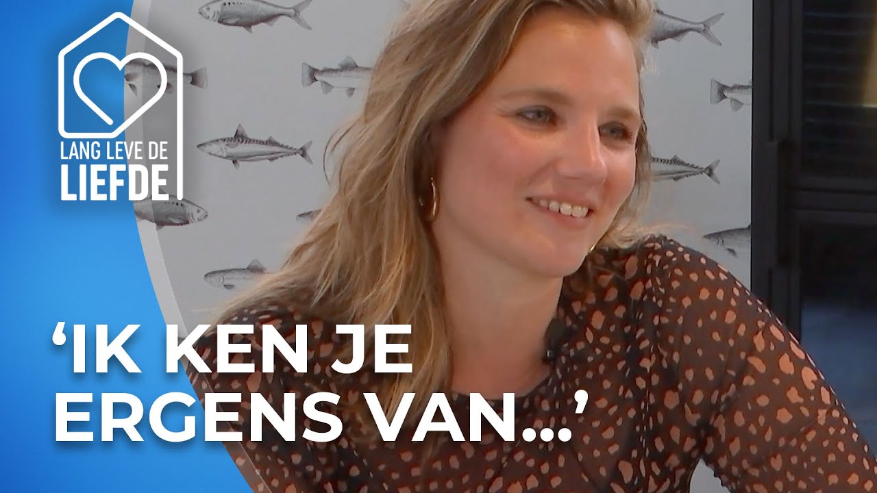 Haar date is een BEKENDE PRESENTATOR! | Lang Leve de Liefde 