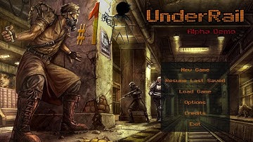 UnderRail Alpha Demo Part 1 - Character creation