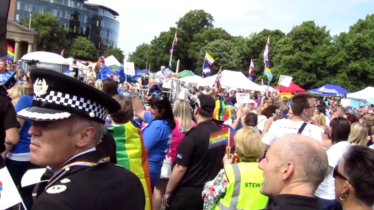 Chester Pride 2018 (Re-upload) - YouTube