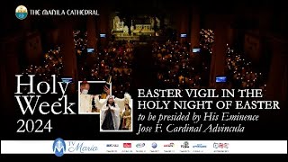 Easter Vigil - March 30, 2024 800Pm