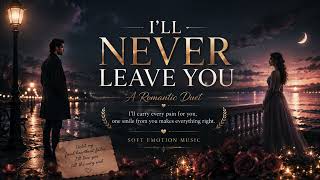 I'll Never Leave You | Emotional Romantic Duet | Soft Emotion Music | Love Ballad screenshot 5