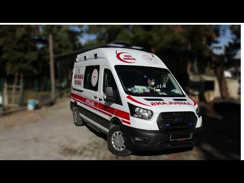 1 Saat Ambulans Siren Sesi Çocuklar İçin Ambulans Sesi