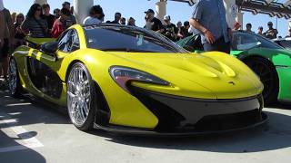 Boden Autohaus McLaren P1 w/ HRE P301 Wheels