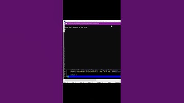 Determinant of 2D array #coding #codingshortvideo #clanguage #shorts