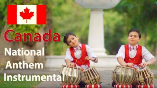 O Canada | National Anthem of Canada | Instrumental | Riyan Czar & Isaac Czar | Dr. Zaar