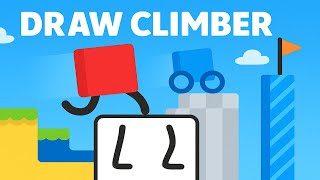 🎨 Draw Climber - The Ultimate Leg Drawing Challenge! 🏃💨, Gameplay, Online Game | EP - 115 screenshot 3