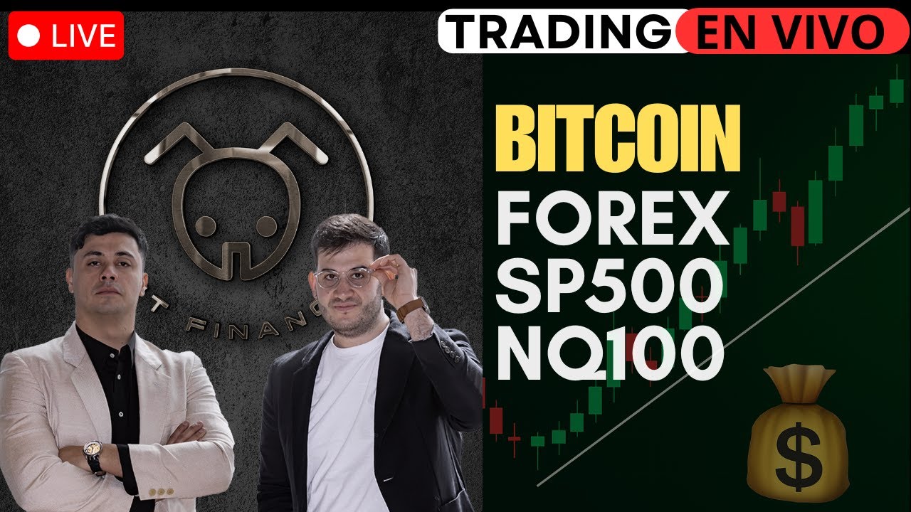💸 TRADING en VIVO | La estrategia más FACIL para ganar dinero en la ...