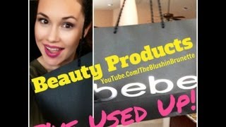 MINI REVIEWS on PRODUCTS IVE USED UP! ★ EMPTIES!