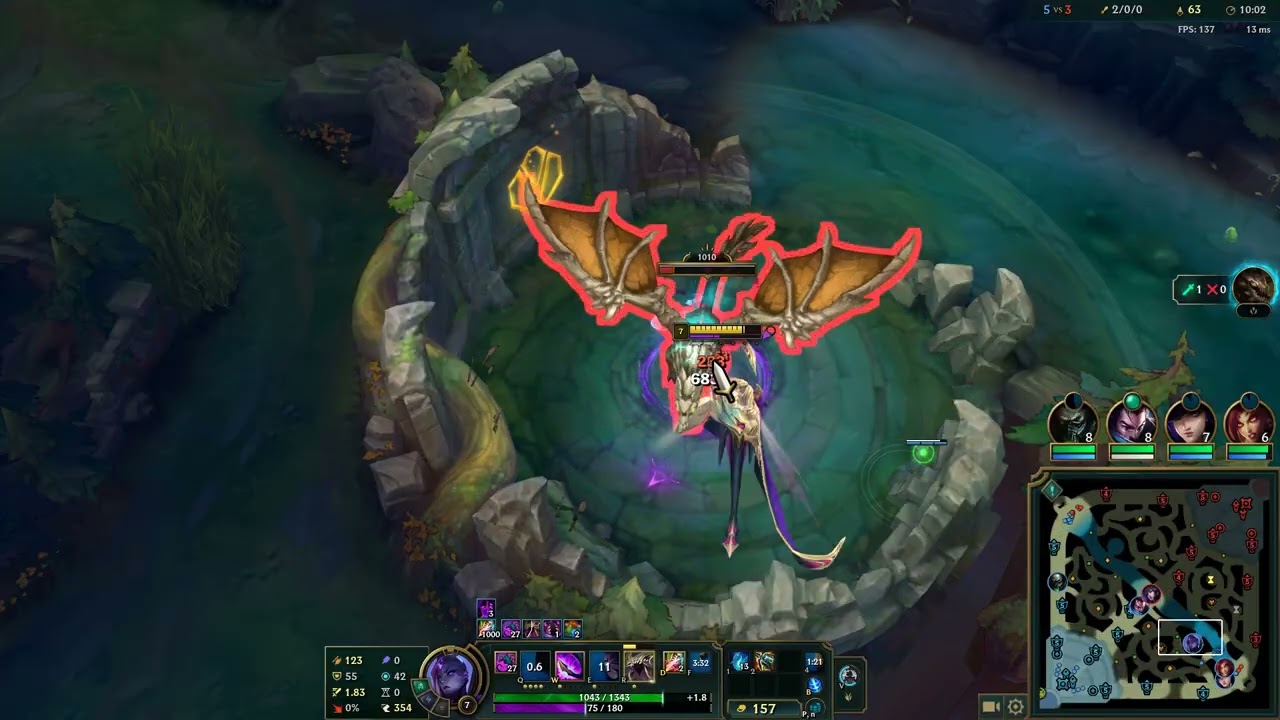 How Far Can I Climb With Bel’Veth Platinum 4 #0100 vs Fiddlesticks